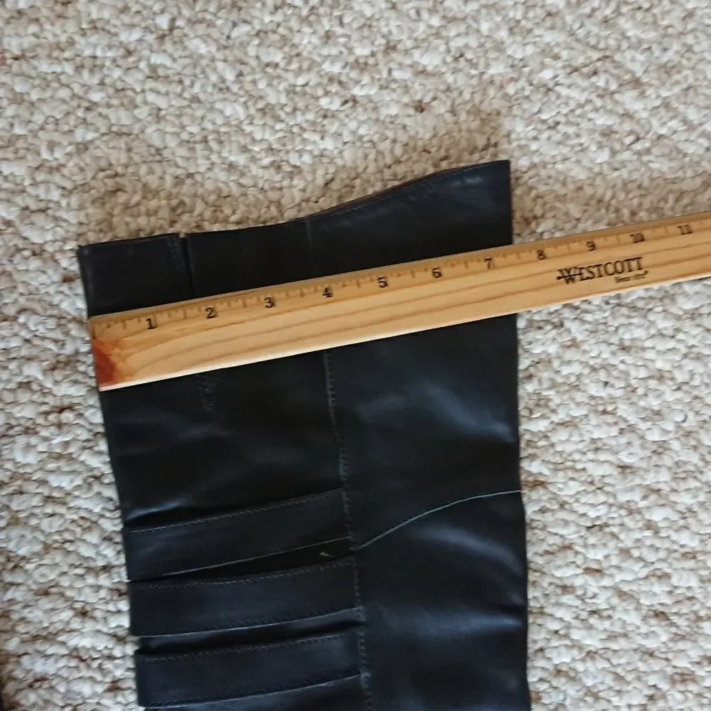 Joie Coachella Buckle Over The Knee Boots Size 36